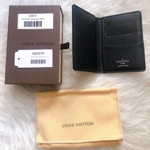 Louis Vuitton Damier Graphite Canvas Card Case